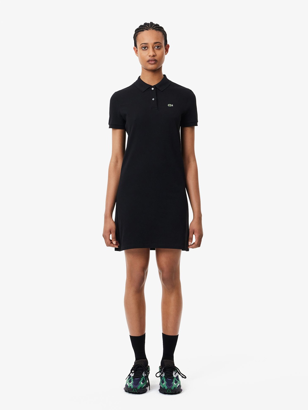 

Lacoste Women T-shirt Dress, Black