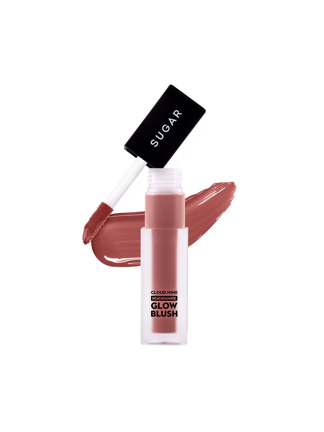 

SUGAR Cloud Nine Niacinamide Glow Blush - 7.6 ml - Merry Mauve 03, Brown