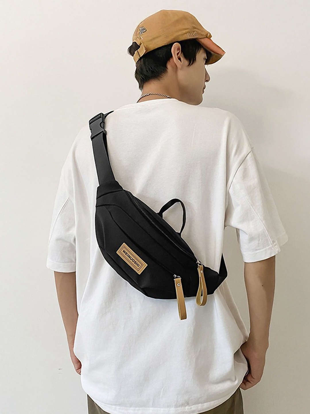 

StyleCast Checked Fanny Pack, Na