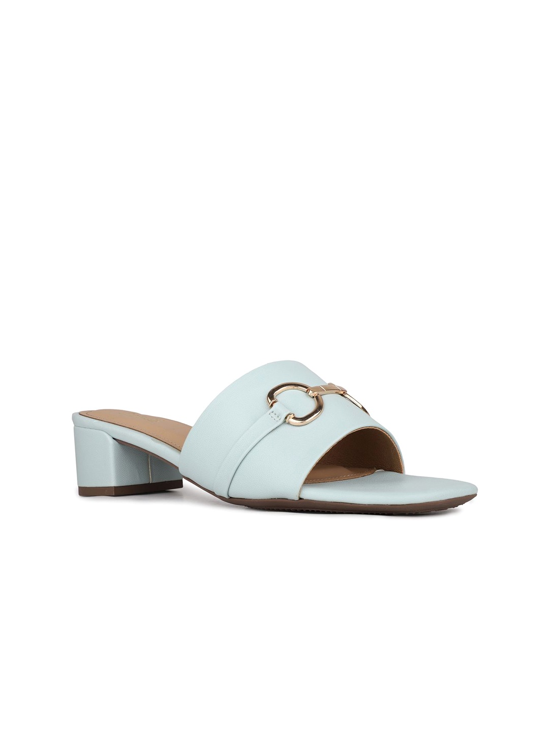 

Inc 5 Women Block Heel Sandals, Blue