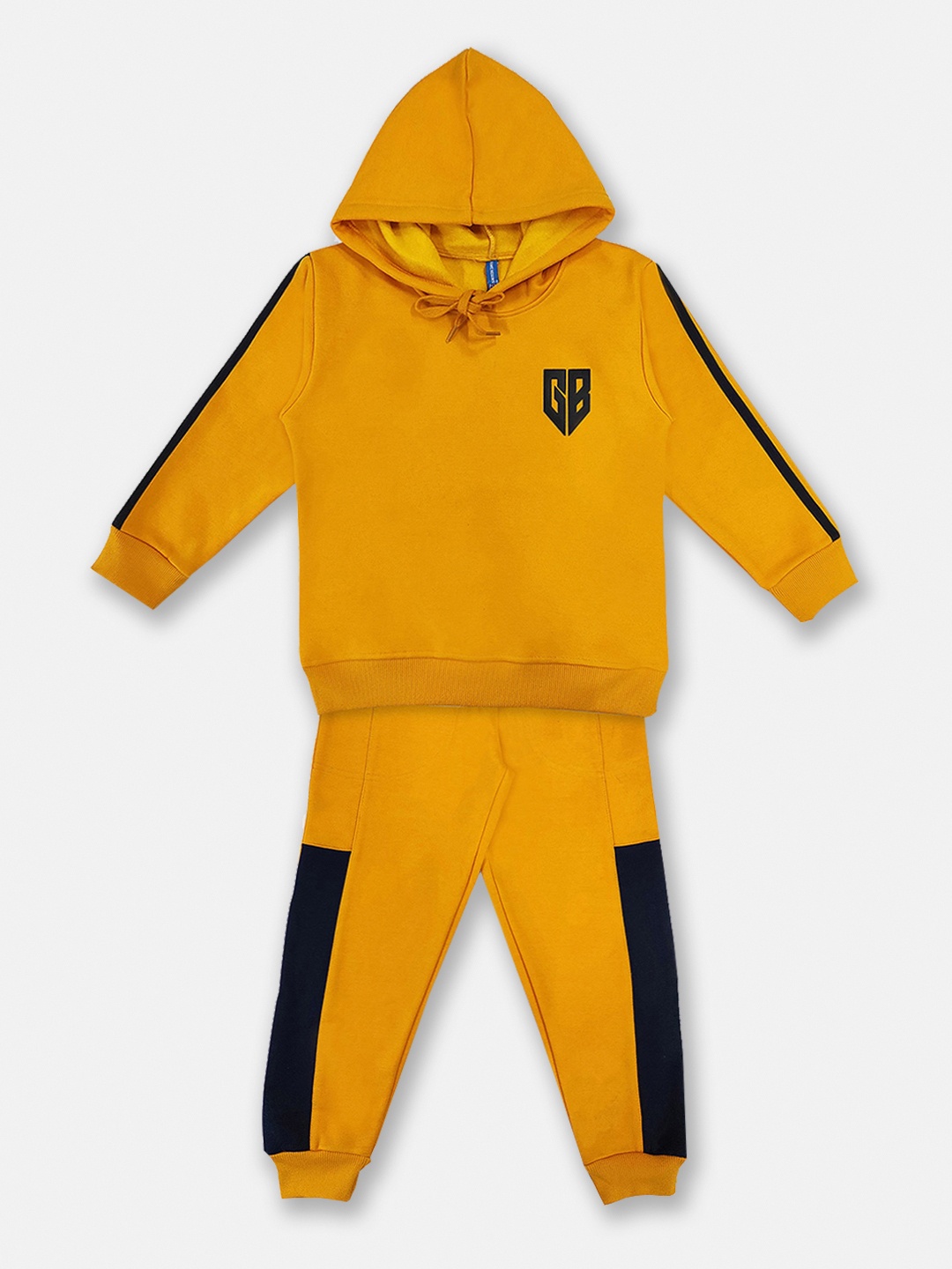 

Here&Now X Game Begins Boys Boys Sweatshirt With Joggers, Mustard