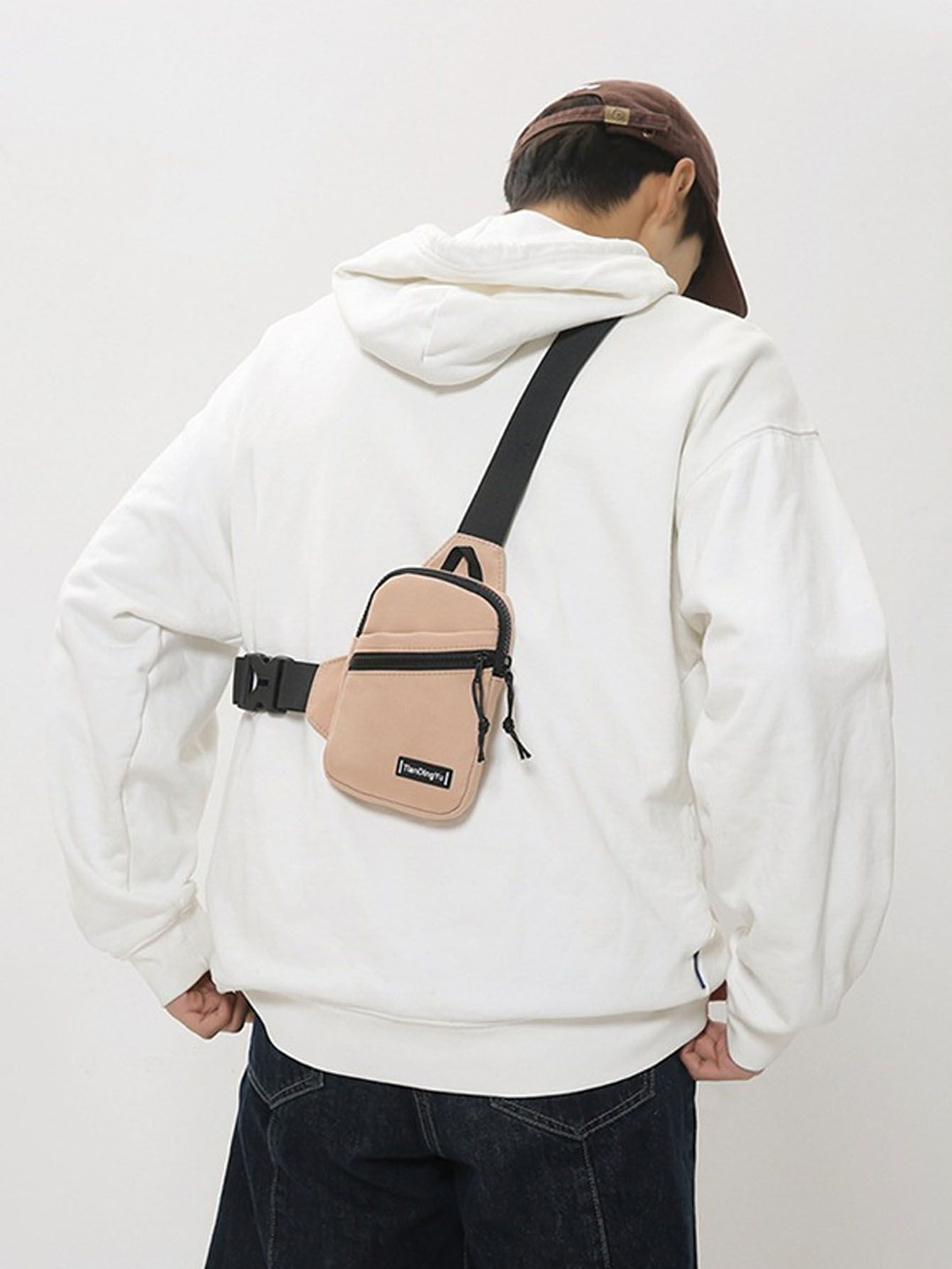

StyleCast Coffee Brown Men Stylish Cross Body Bag