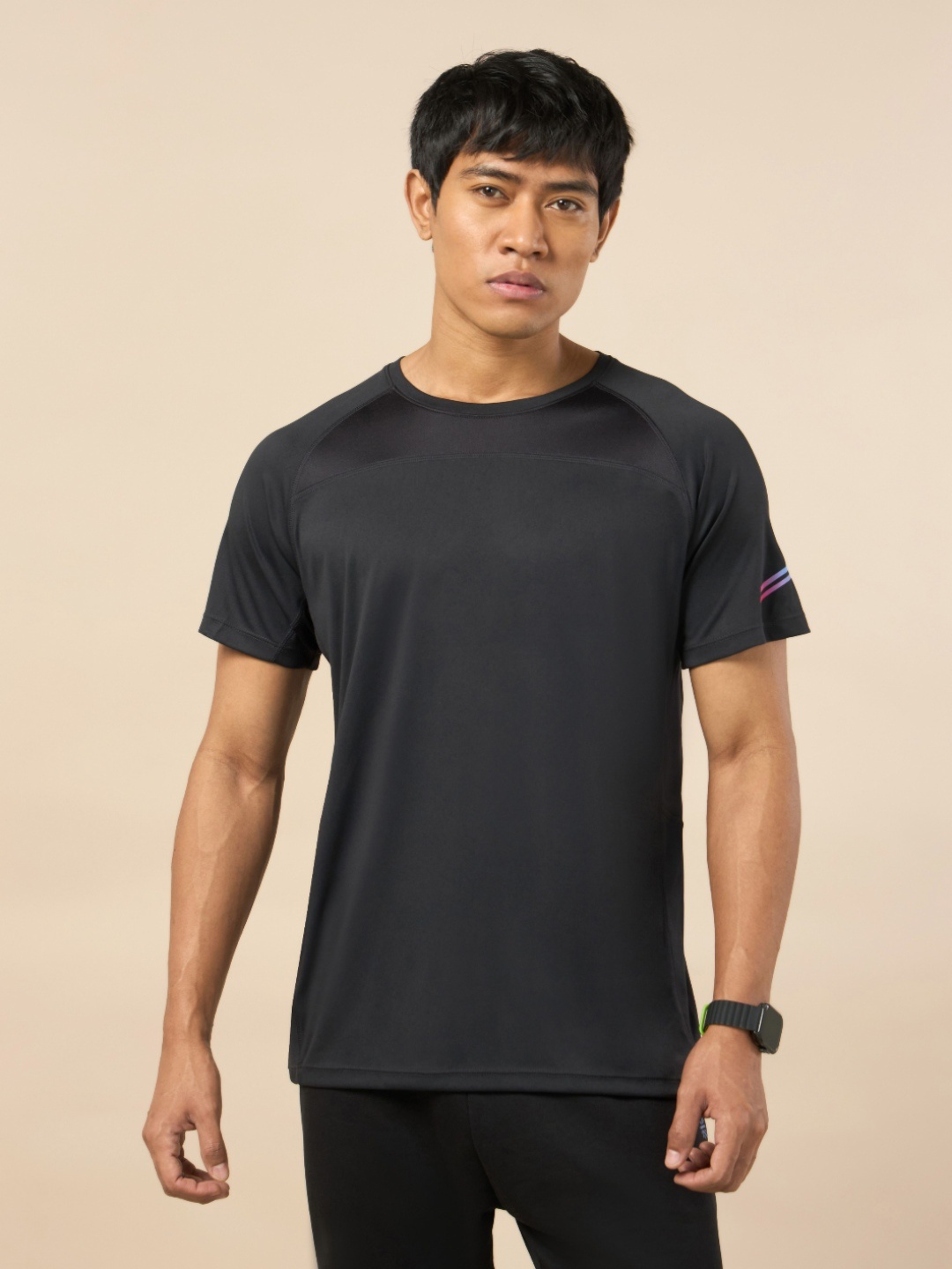 

CULT Moisture Wicking Athletic Performance T-shirt, Black