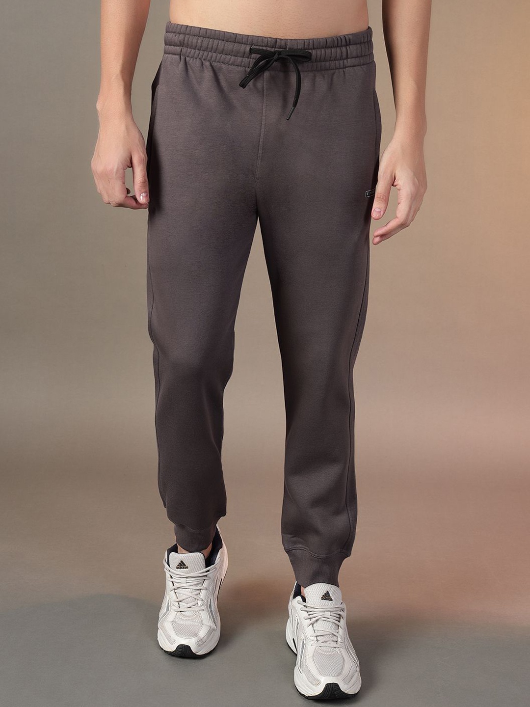 

FCK GOLD Men Regular Fit Jogger Track Pant, Brown