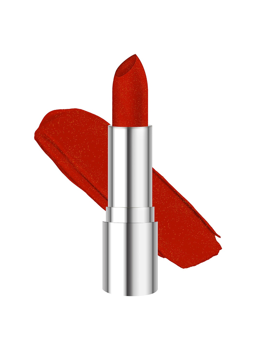 

Colors Queen Blast Smudge Proof Glittering Matte Lipstick 3.8 g - Orange 05