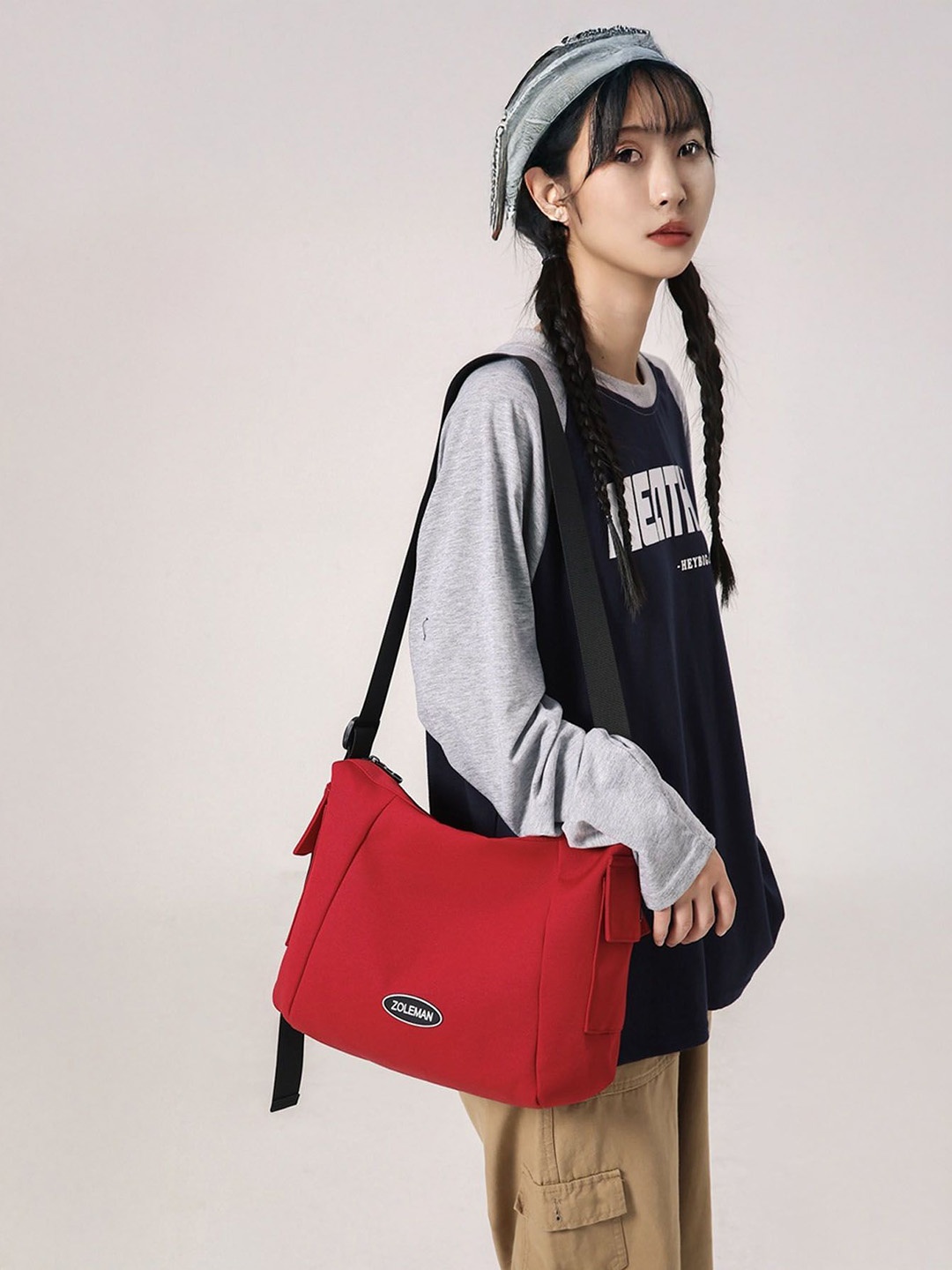 

StyleCast Red Casual Stylish Side Bag