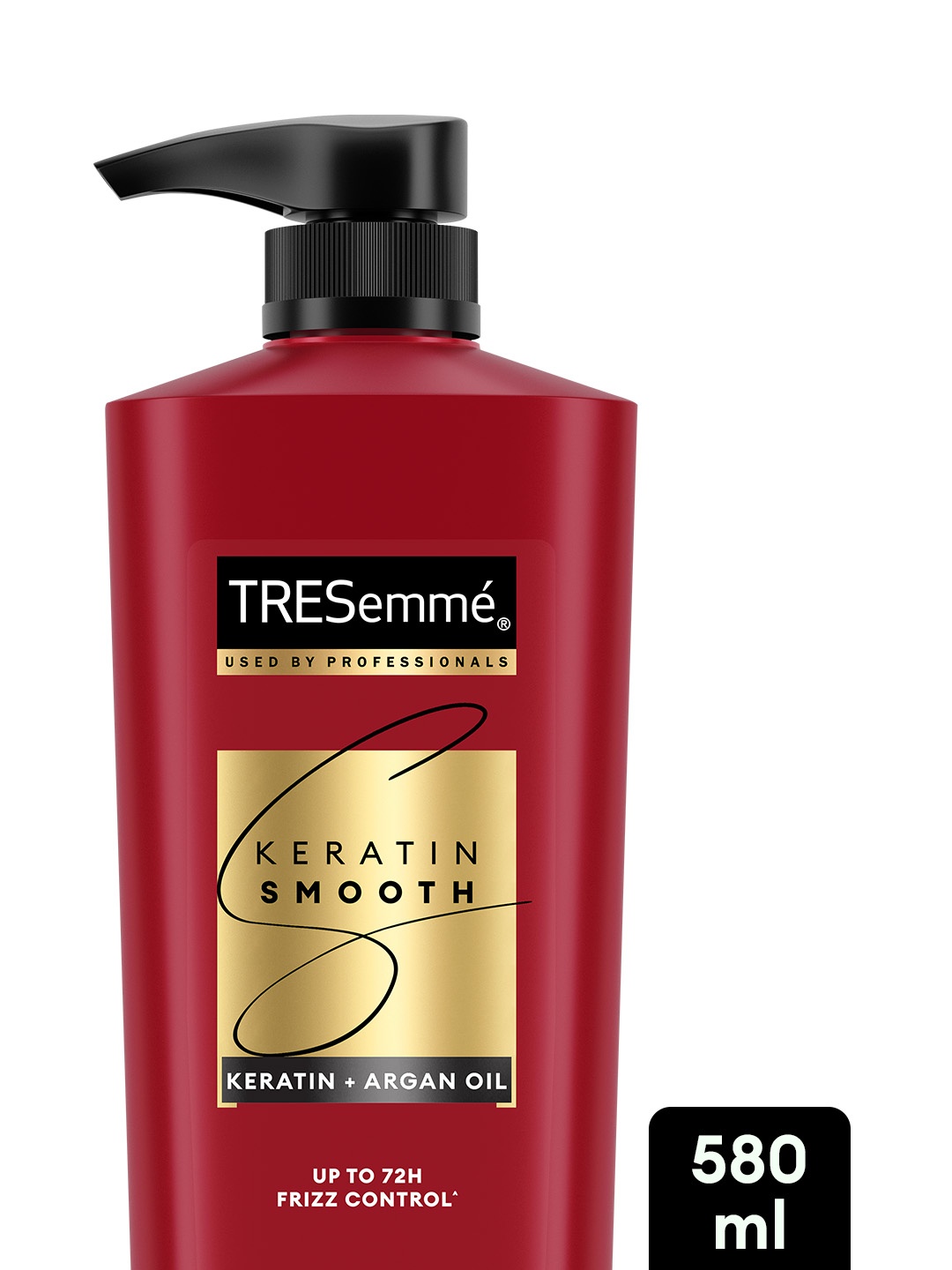 

TRESemme Keratin Smooth Shampoo With Keratin & Argan Oil for Straight, Shiny Hair - 580 ml, Red