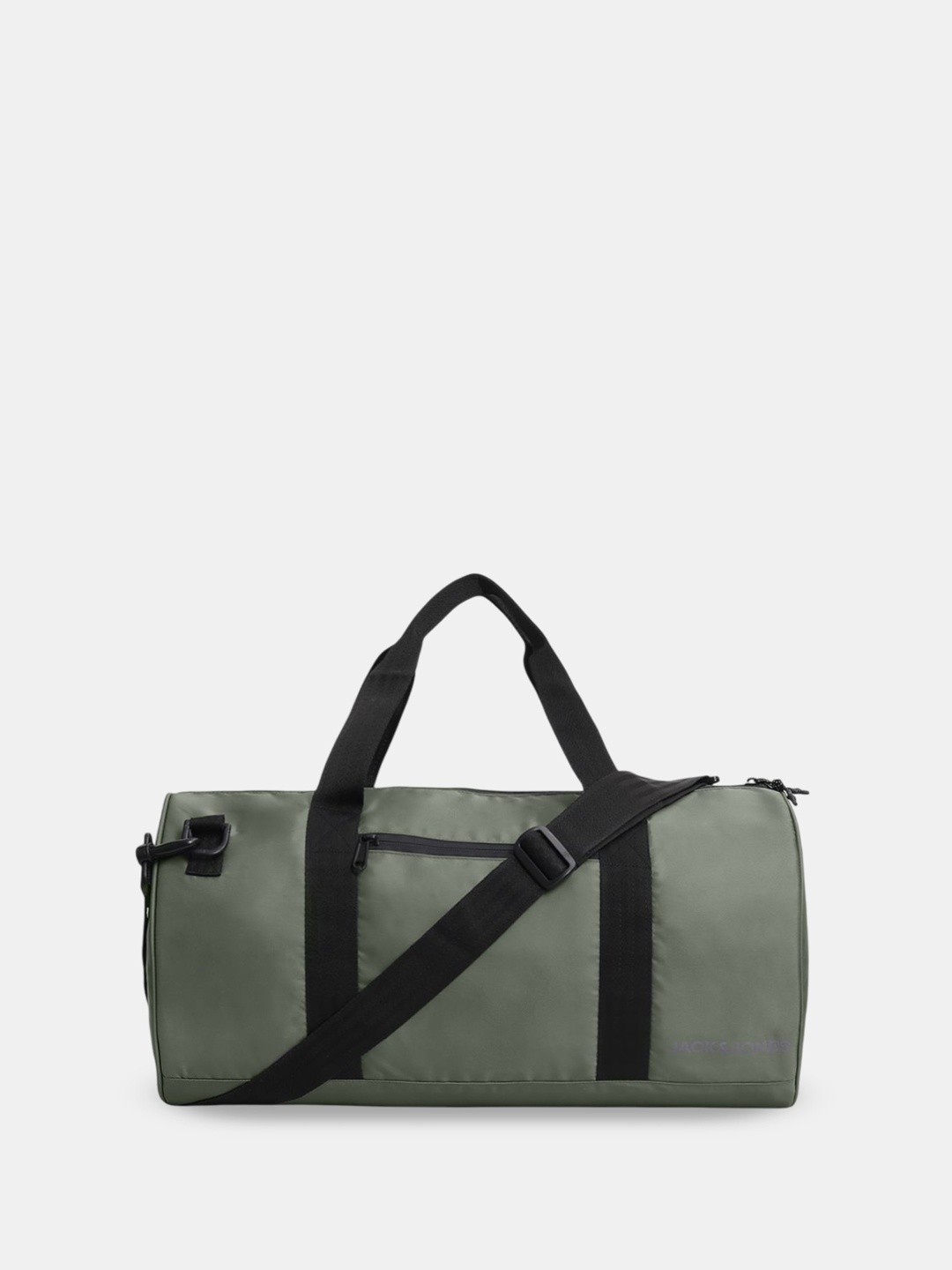 

Jack & Jones Solid Medium Casual Duffel Bag, Green