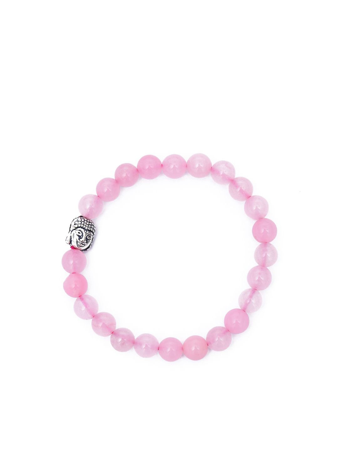 

Astrotalk Women Crystals Bracelet, Pink
