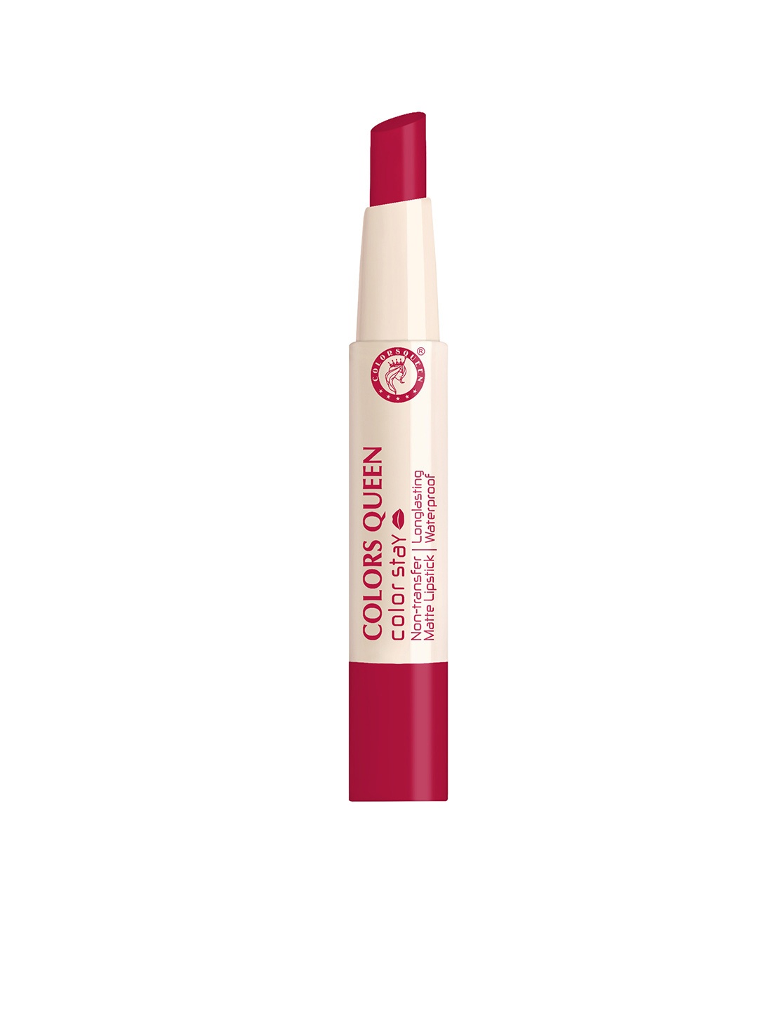 

Colors Queen Color Stay Long Lasting Non Transfer Matte Lipstick - Sexy Red 15, Maroon