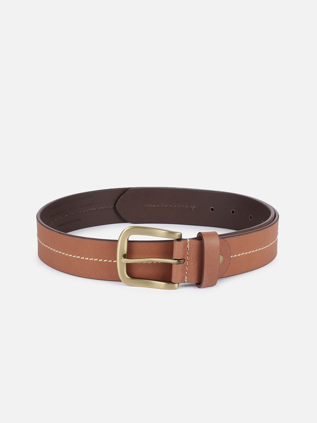 

Van Heusen Men Leather Belt, Brown