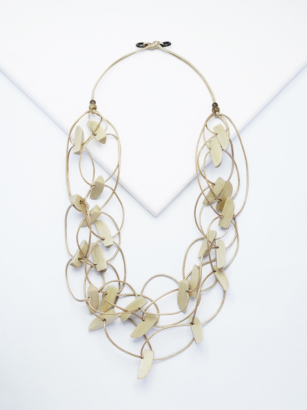 

Rhea Necklace, Cream