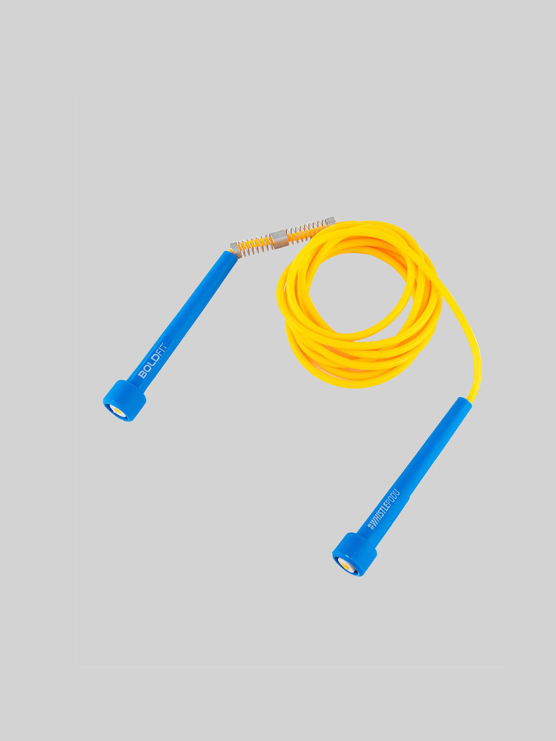 

BOLDFIT Pencil Skipping Rope, Yellow
