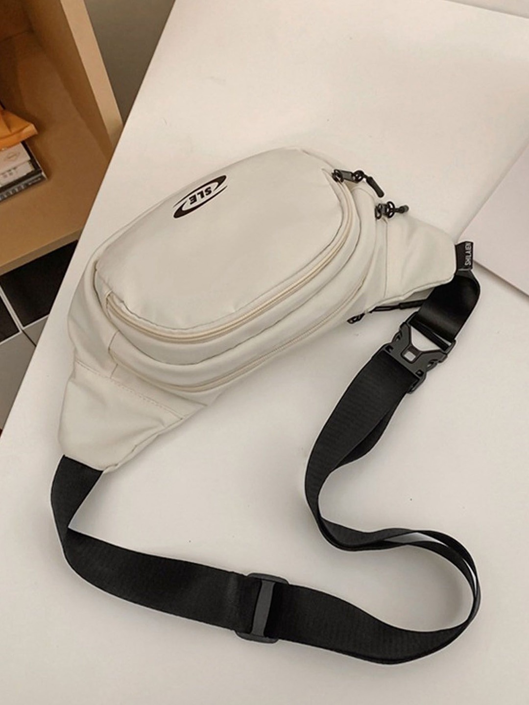 

StyleCast Checked Fanny Pack, Na