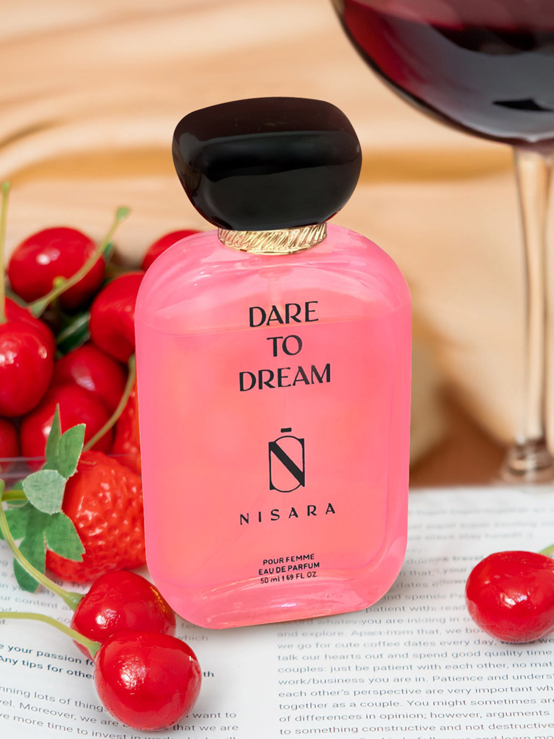 

NISARA Dare to Dream Long Lasting Eau De Parfum - 50ml, Transparent