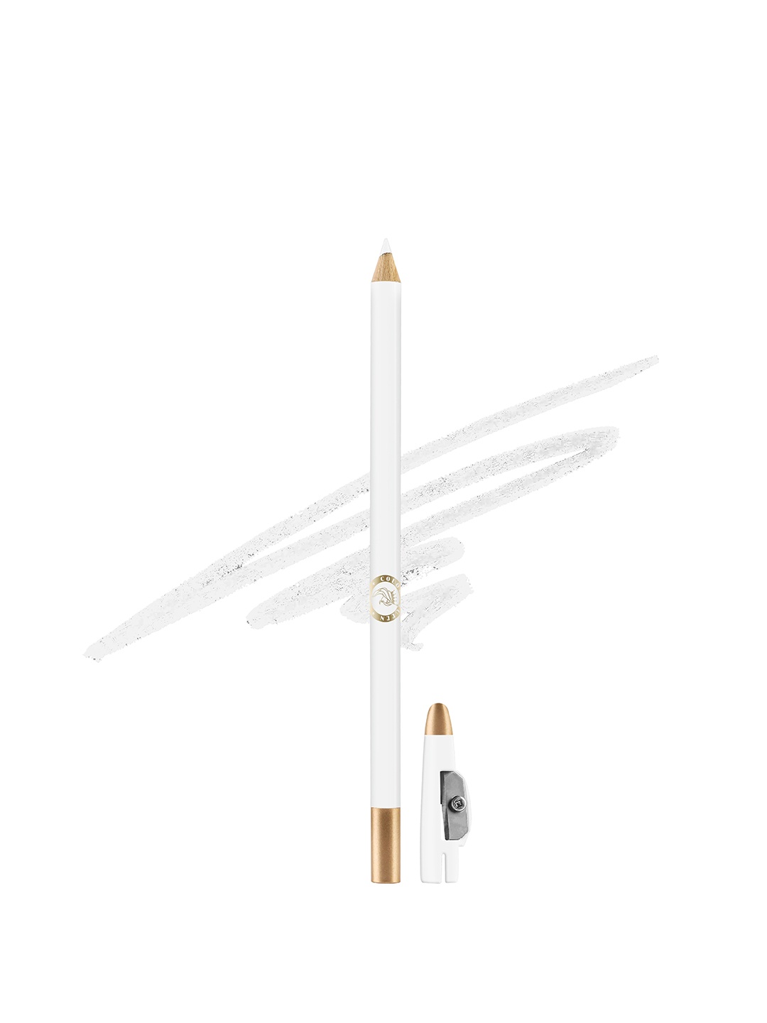 

Colors Queen Professional Eye & Lip Liner Pencil with Vitamin A & E - White 12