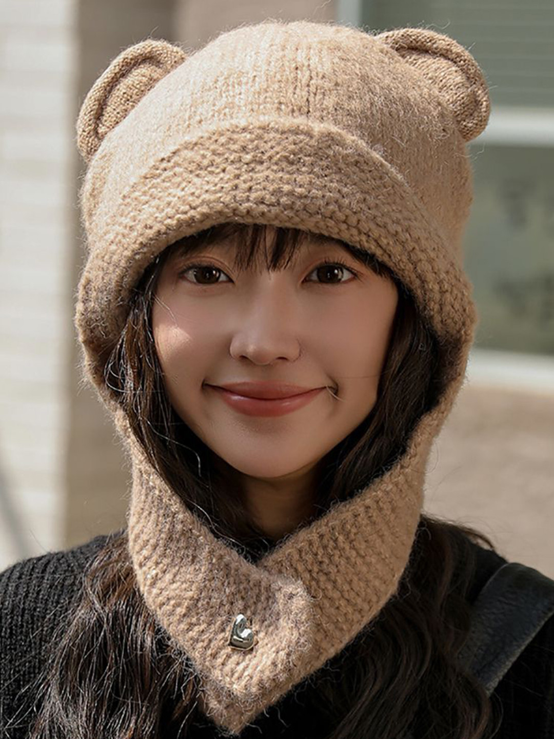 

StyleCast x Revolte Women Casual Beanie, Khaki
