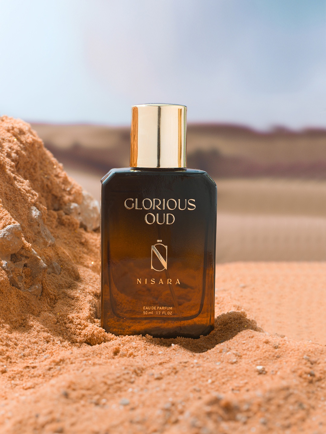 

NISARA Glorious Oud Long Lasting Eau De Parfum - 50 ml, Transparent