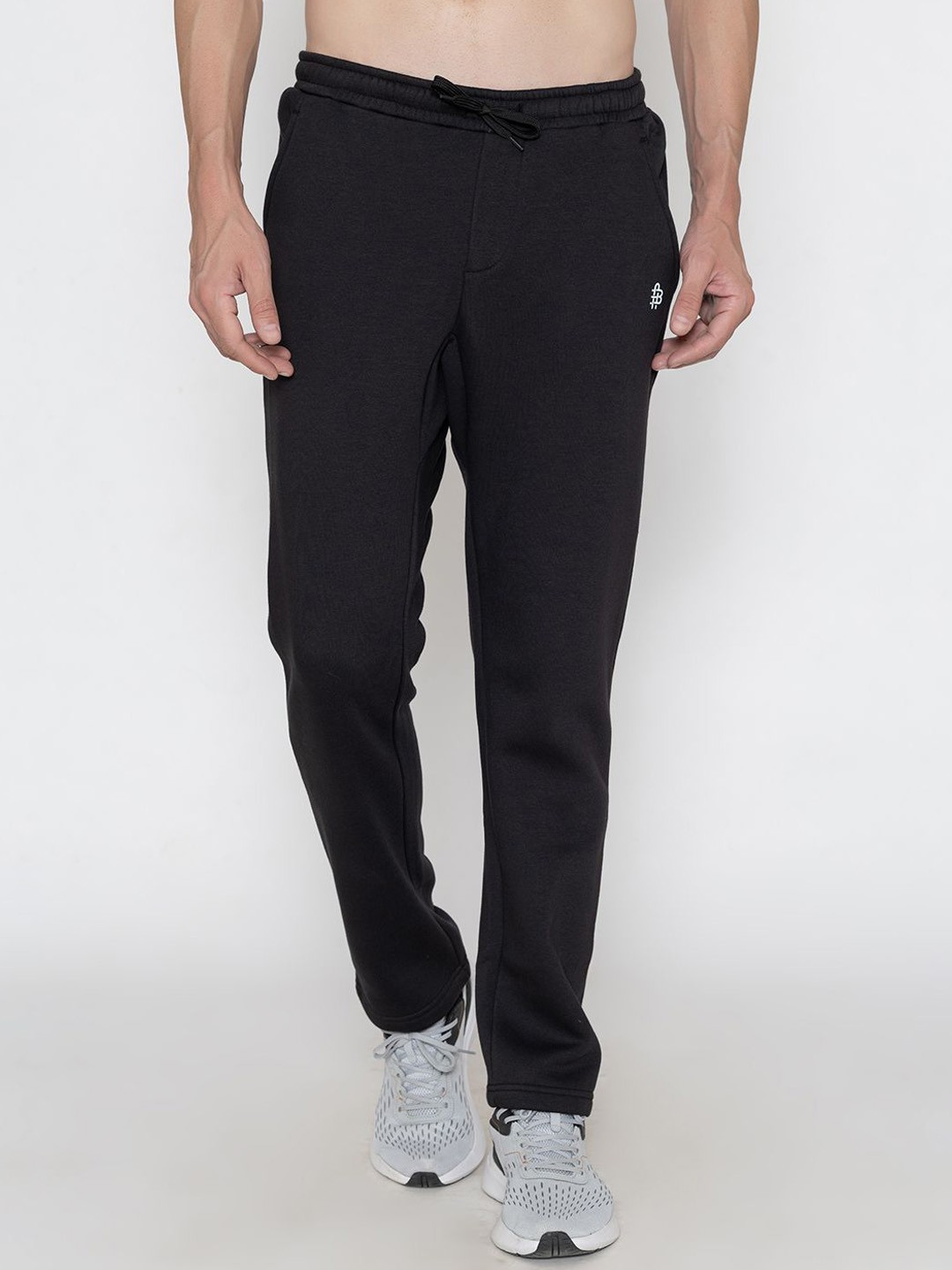 

Bonjour Men Regular Fit Track Pant, Black