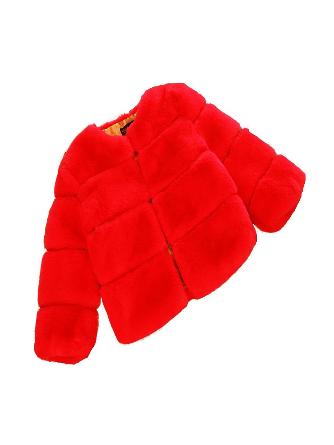 

Xsole Kids Self Design Single-Breasted Overcoat, Red