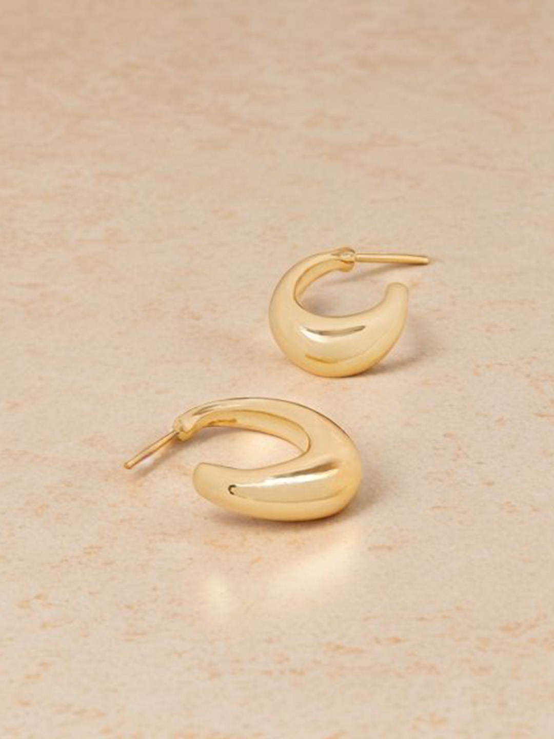 

Accessorize Circular Hoop Earrings, Gold