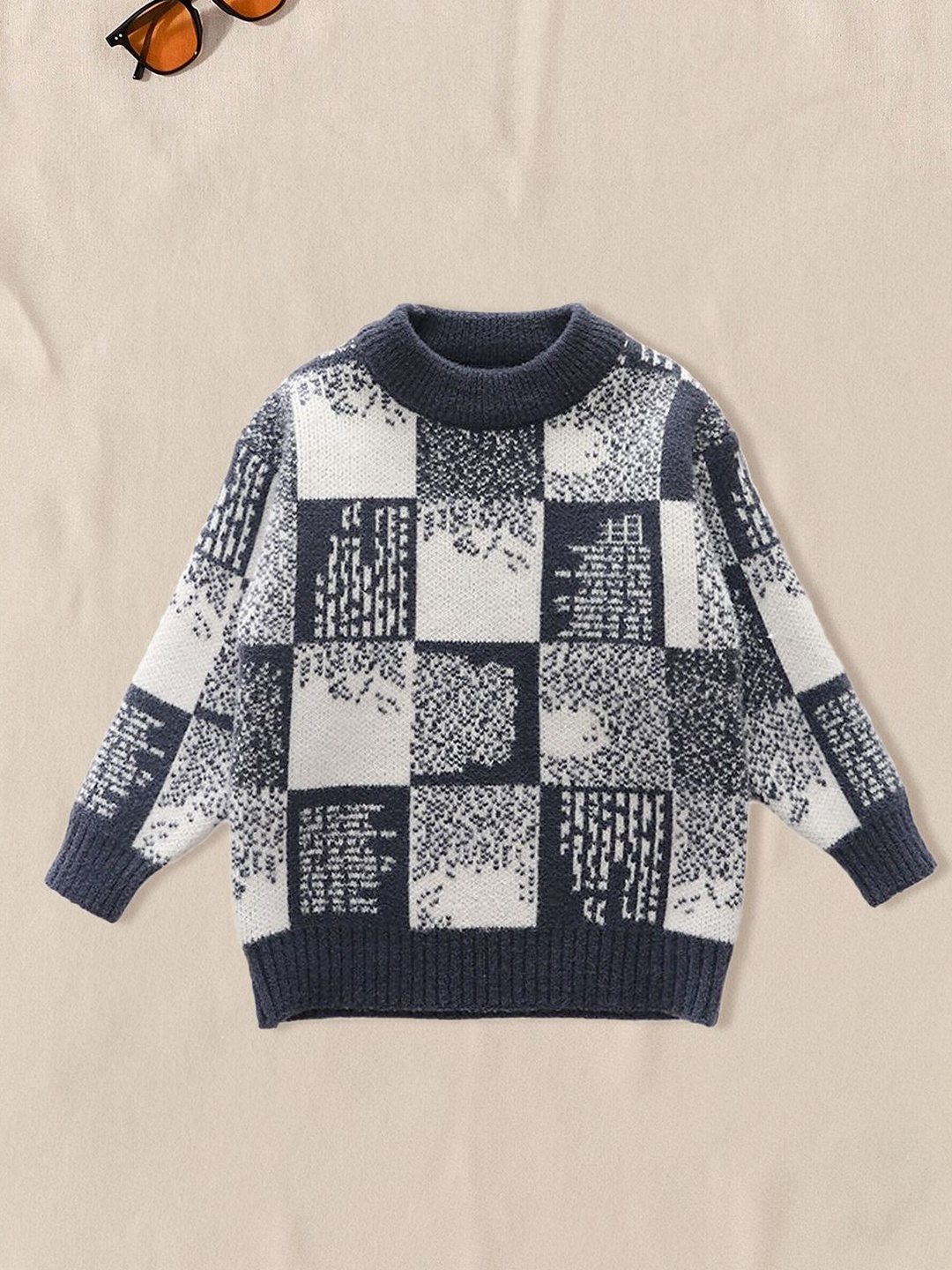 

FOREVER FRIDAY Boys Printed Pullover Sweaters, Blue