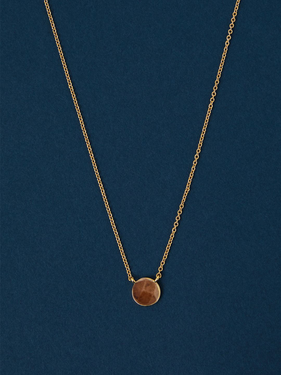 

Accessorize Brass Gold-Plated Necklace