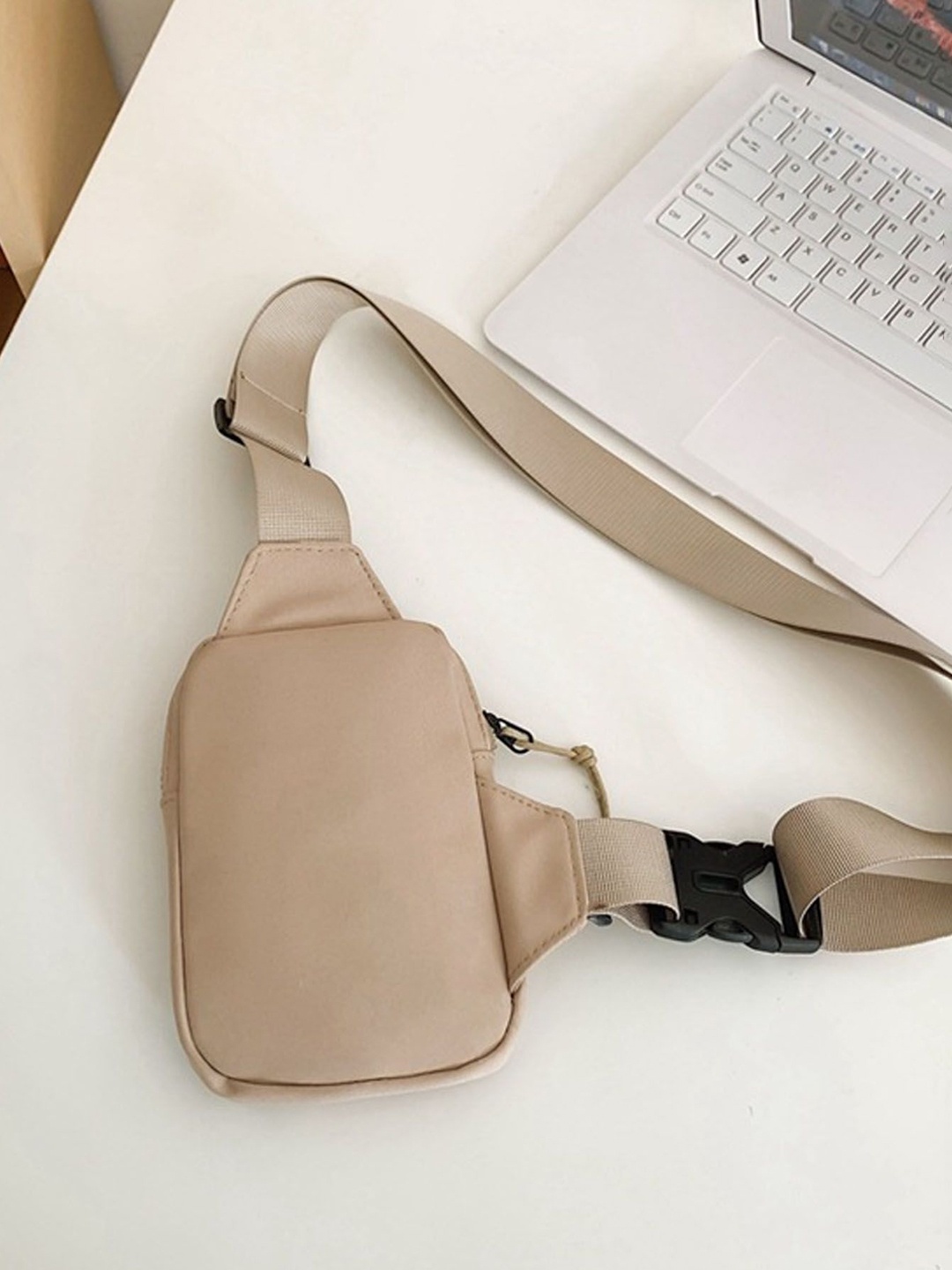 

StyleCast Checked Fanny Pack, Na