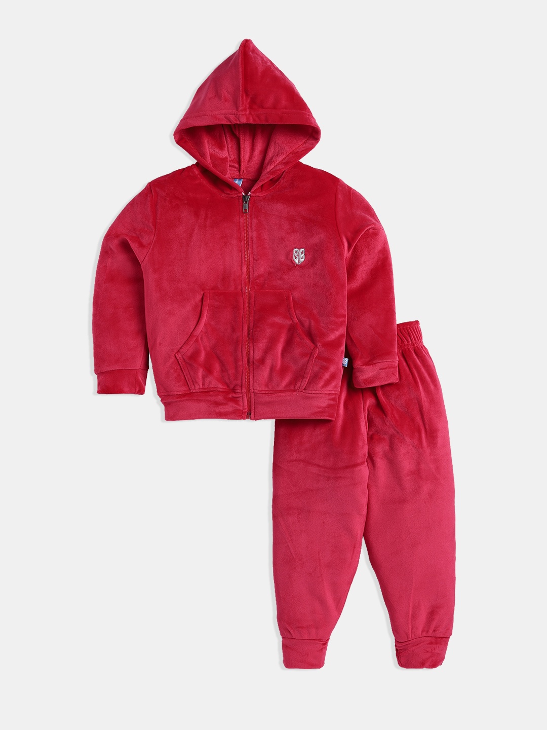

Here&Now X Game Begins Boys Sweatshirt With Joggers, Red