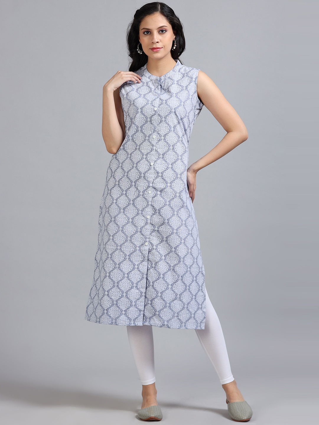 

Marcia Women Ethnic Motifs Printed Kurta, Blue