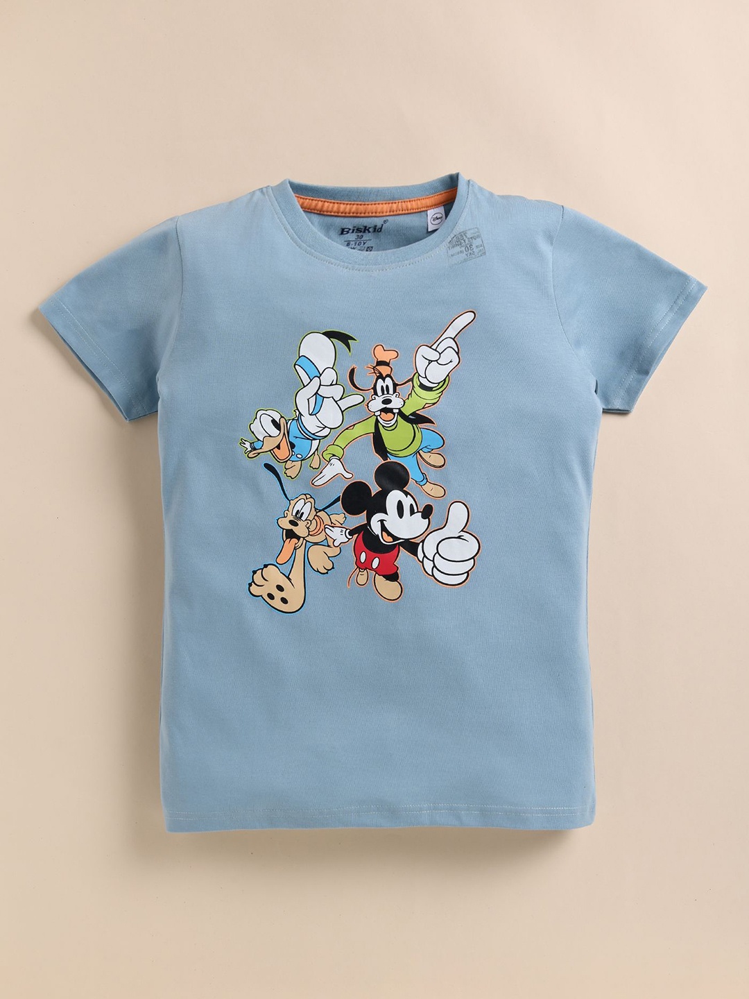 

Annie Boys Printed T-shirt, Blue