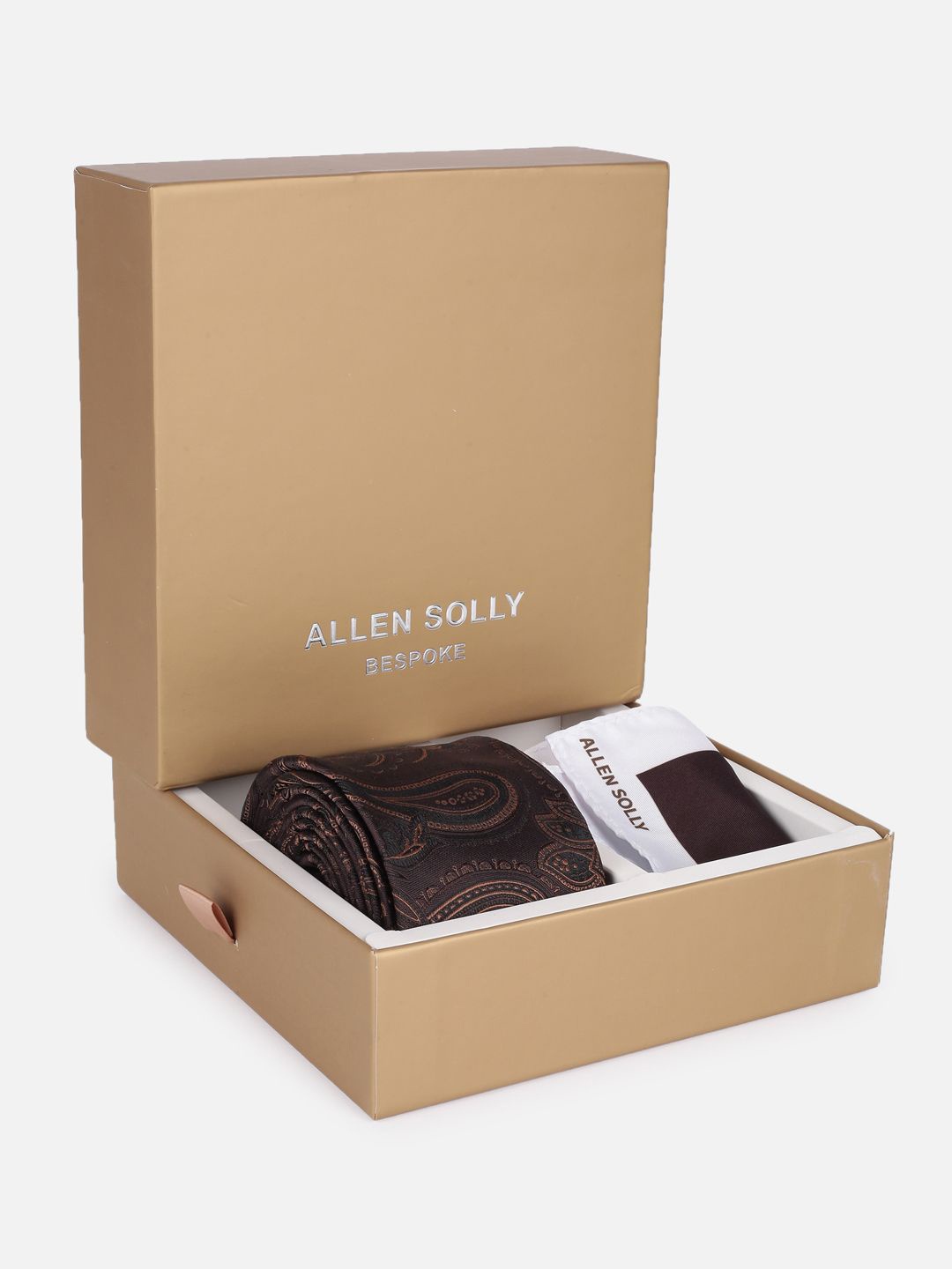 

Allen Solly Men Accessory Gift Set Comes with a box, Brown