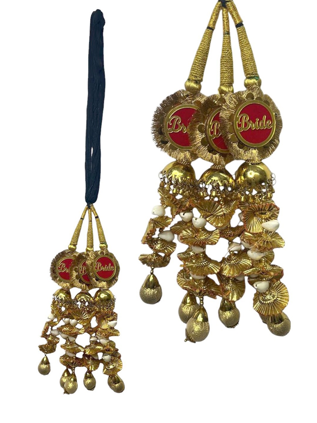 

Krelin Women Embellished Hair Accessory Set, Gold