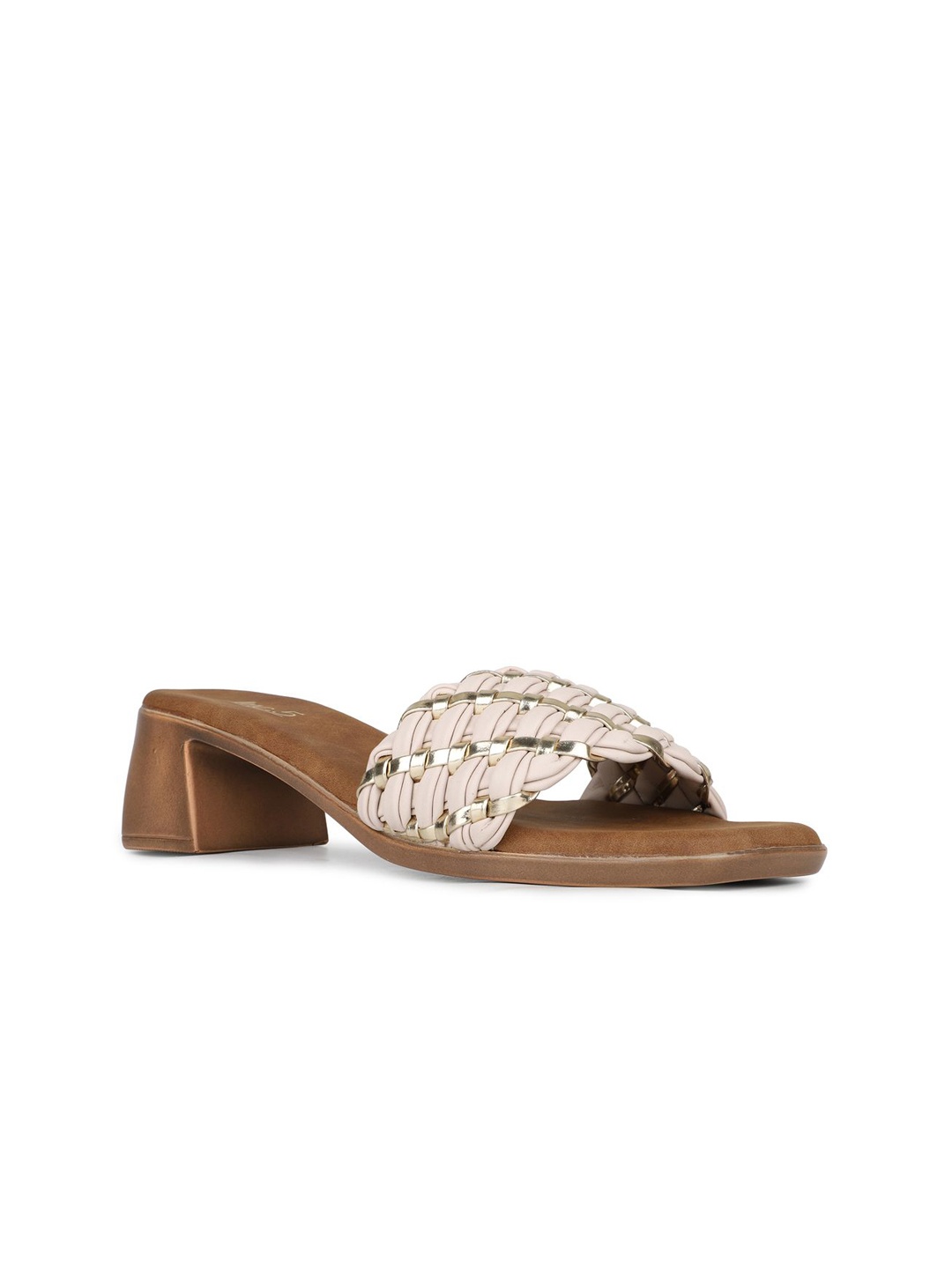 

Inc 5 Women Open Toe Party Block Sandals, Cream
