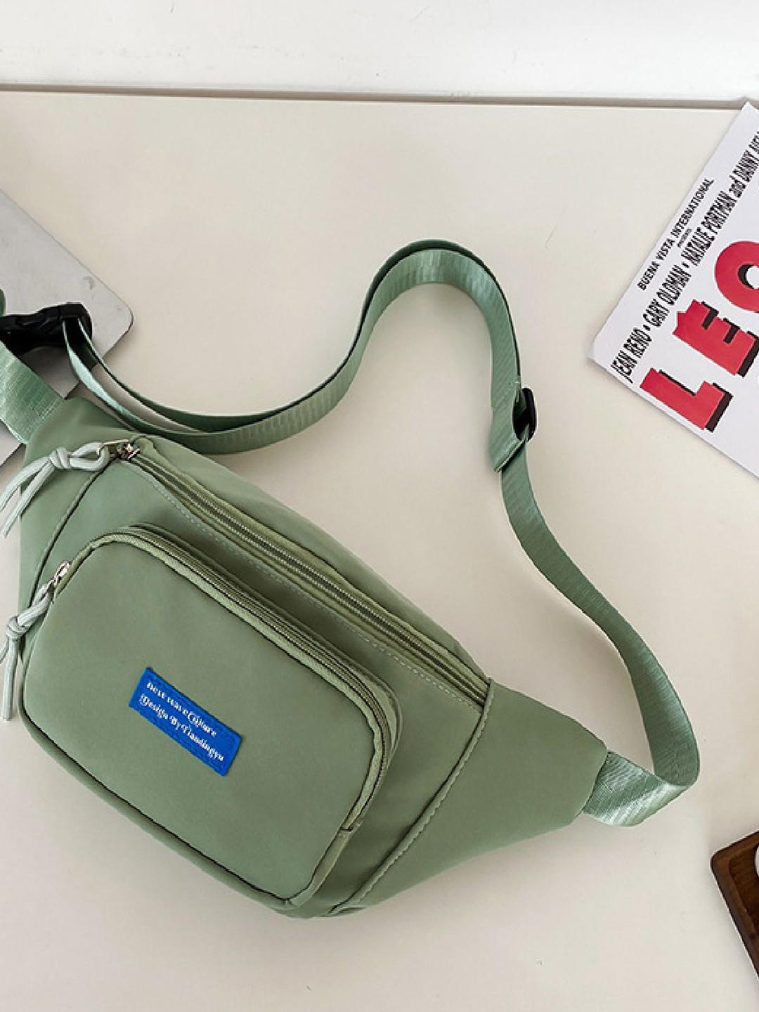

StyleCast Checked Fanny Pack, Na