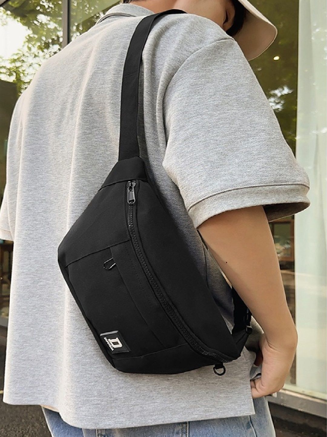 

StyleCast Checked Fanny Pack, Na