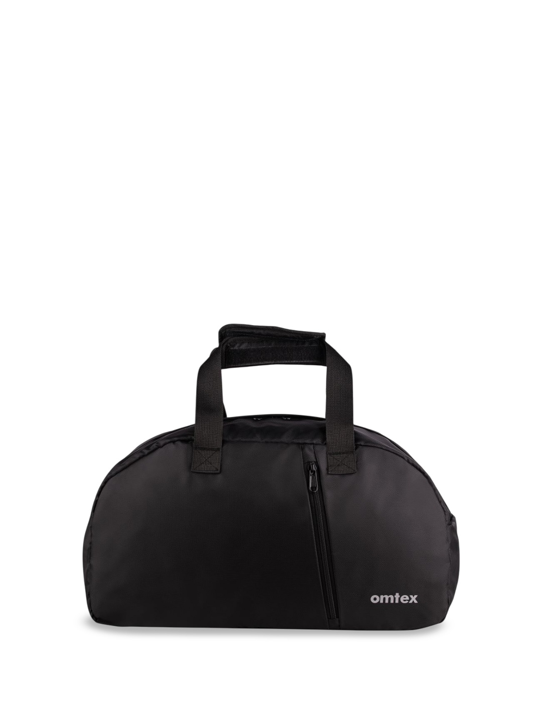 

Omtex Medium Sports or Gym Duffel Bag, Black