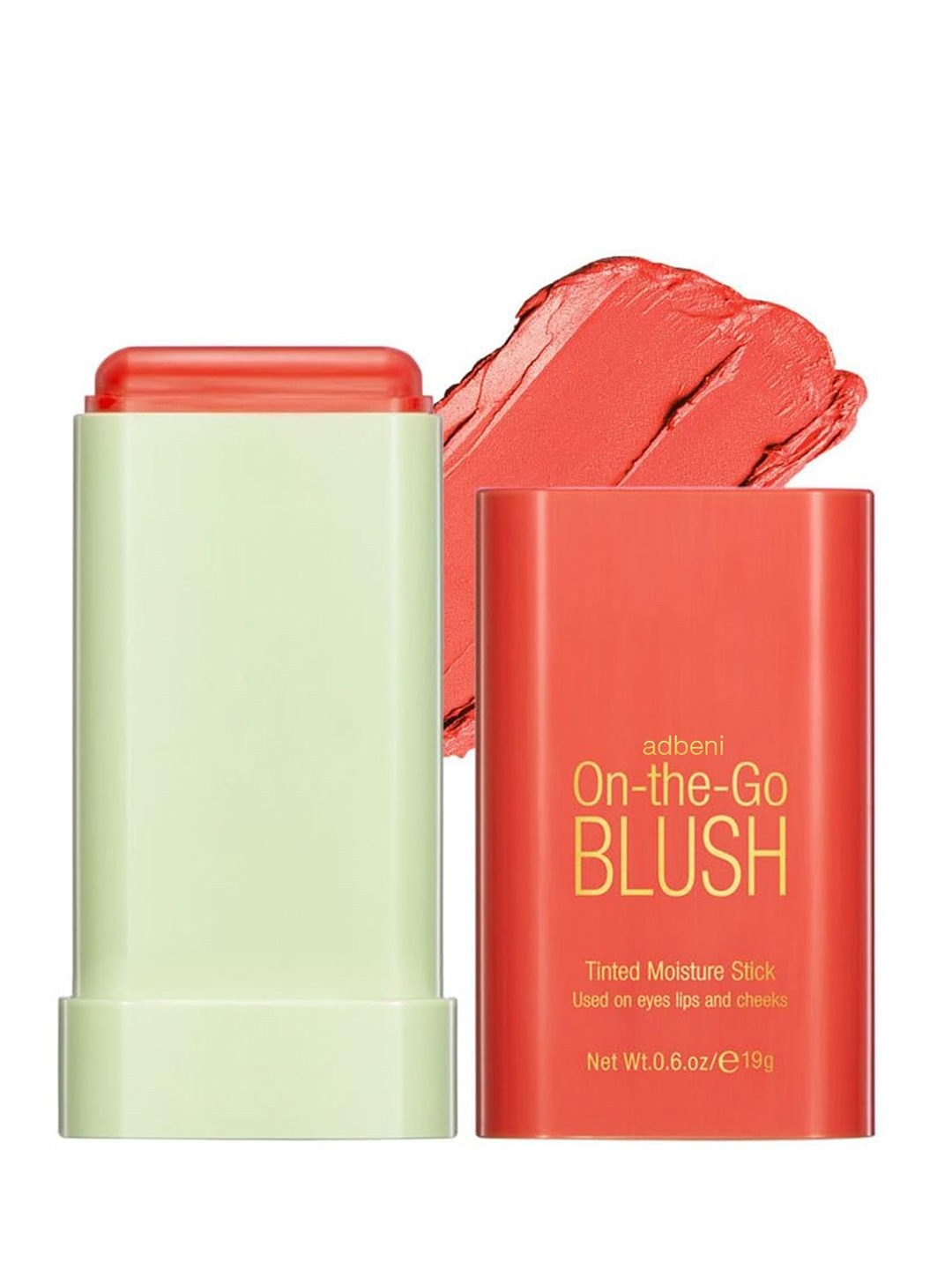 

Adbeni On the Go Tinted Moisture Blush Stick 20 g - Juicy, Bronze