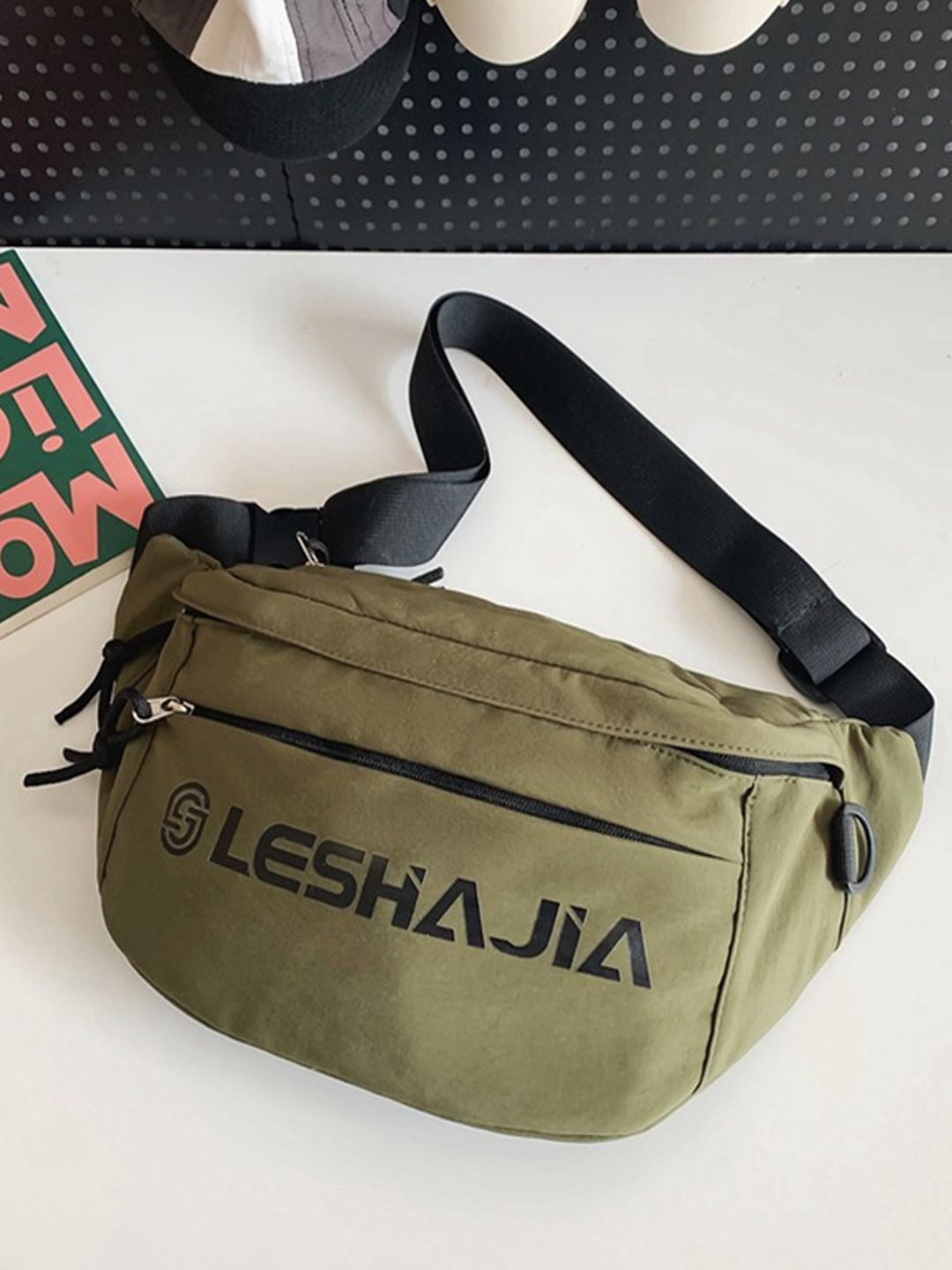 

StyleCast Checked Fanny Pack, Na