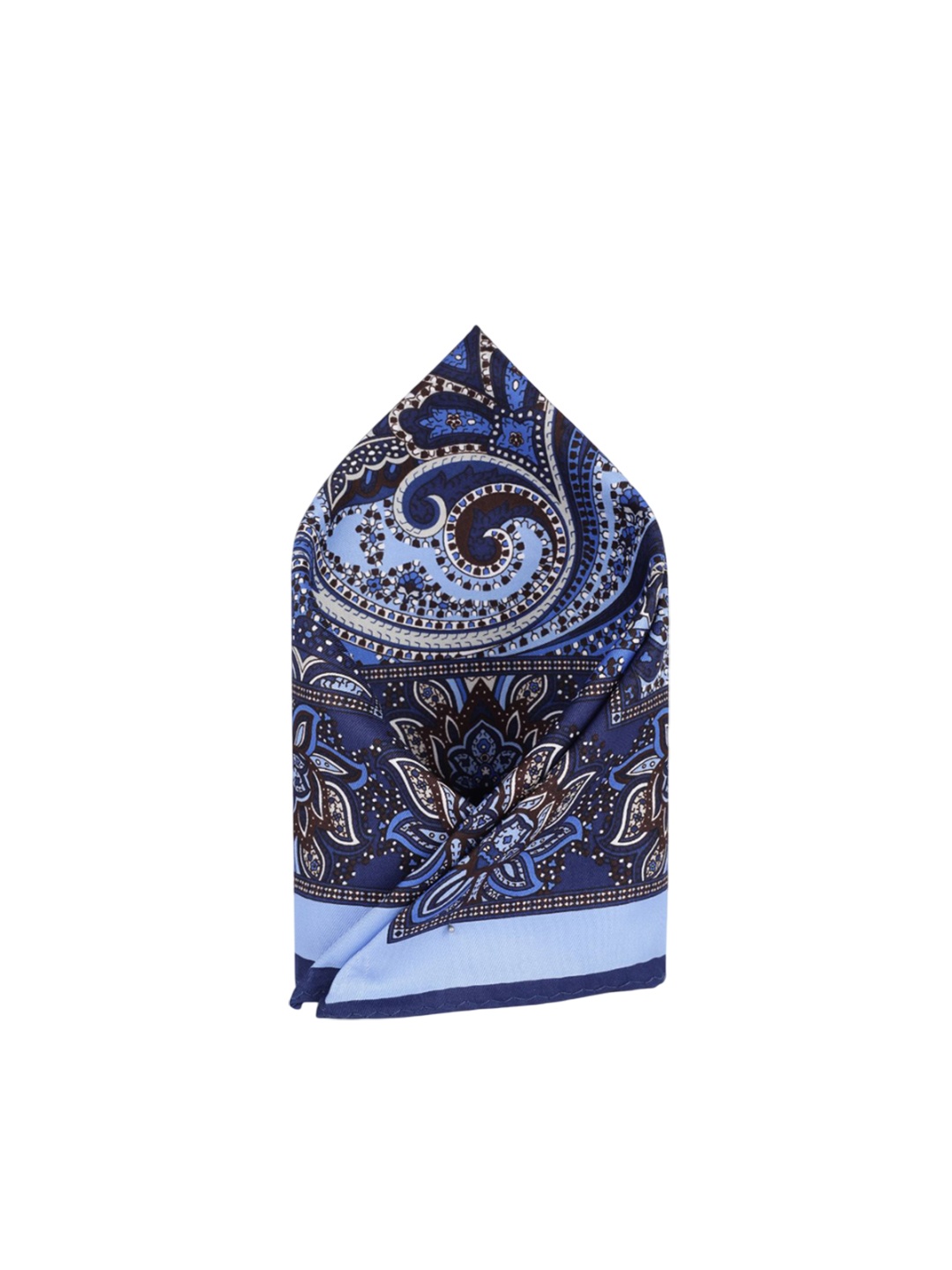 

Louis Philippe Printed Pocket Squares, Blue