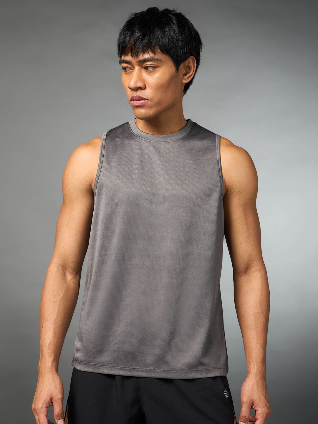 

CULT Running Essential Moisture Wicking Tank T-shirt, Grey