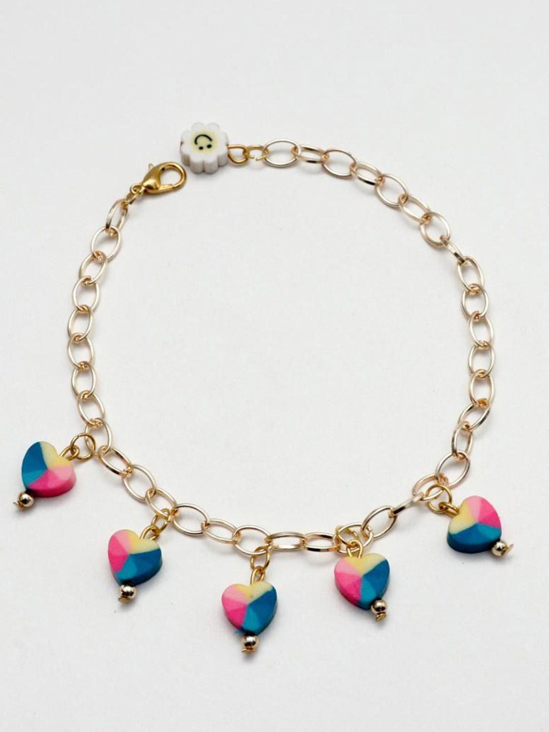 

Daizy Girls 2 Charm Bracelet, Gold