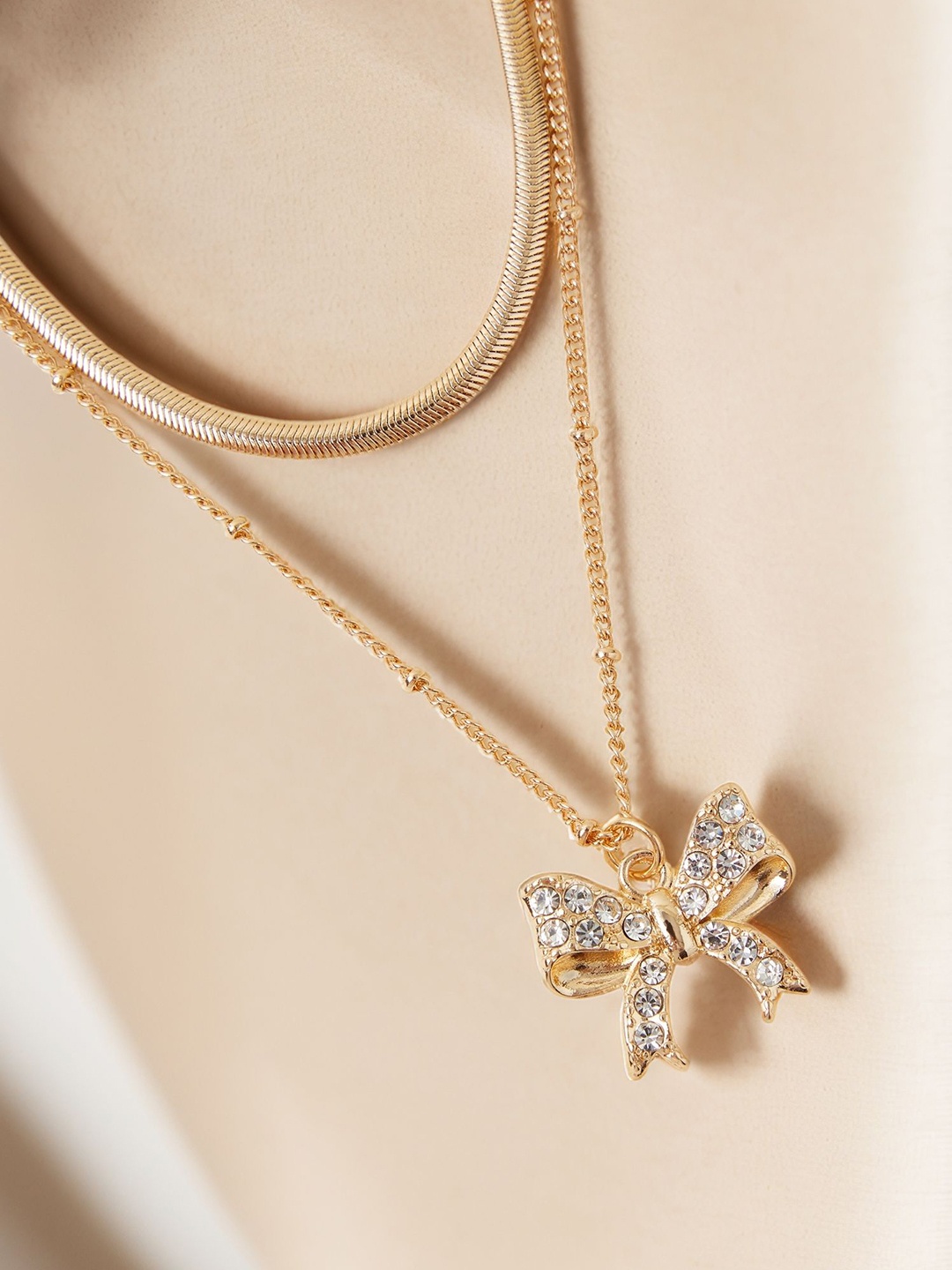 

Accessorize Necklace, Gold