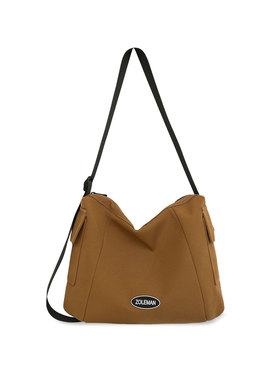 

StyleCast Checked Structured Handheld Bag with Fringed, Na