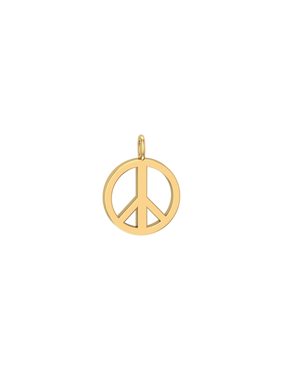 

Raf the label Rhodium-Plated Contemporary Pendants, Gold