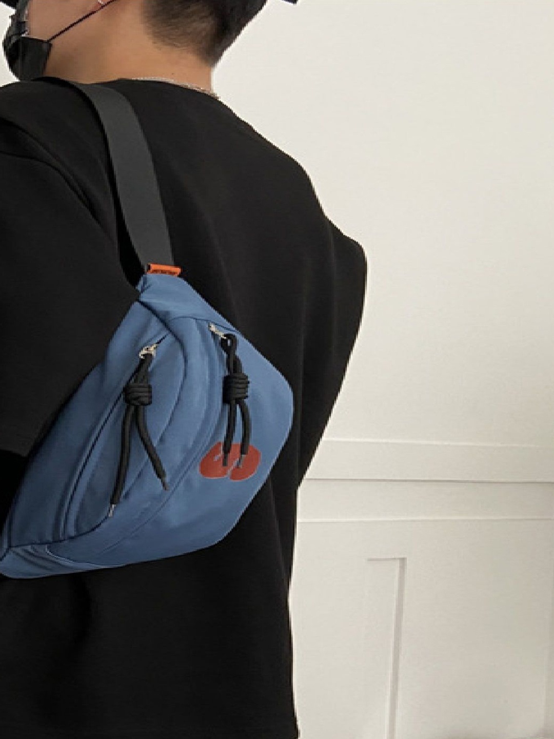 

StyleCast Checked Fanny Pack, Na