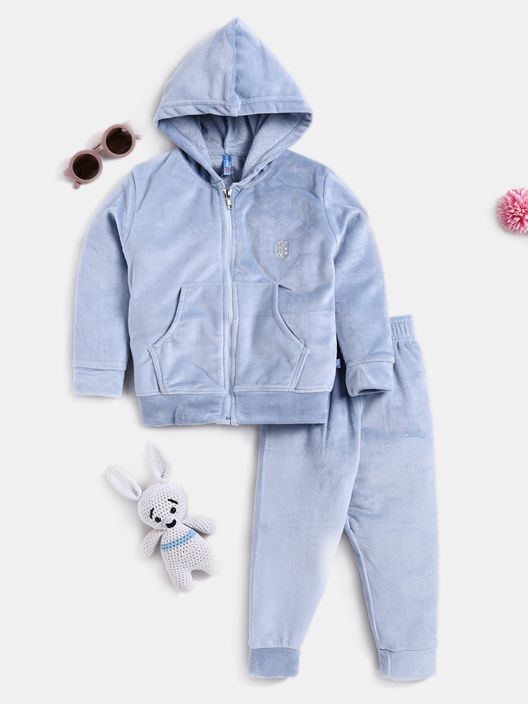 

Here&Now X Game Begins Boys Sweatshirt With Joggers, Blue