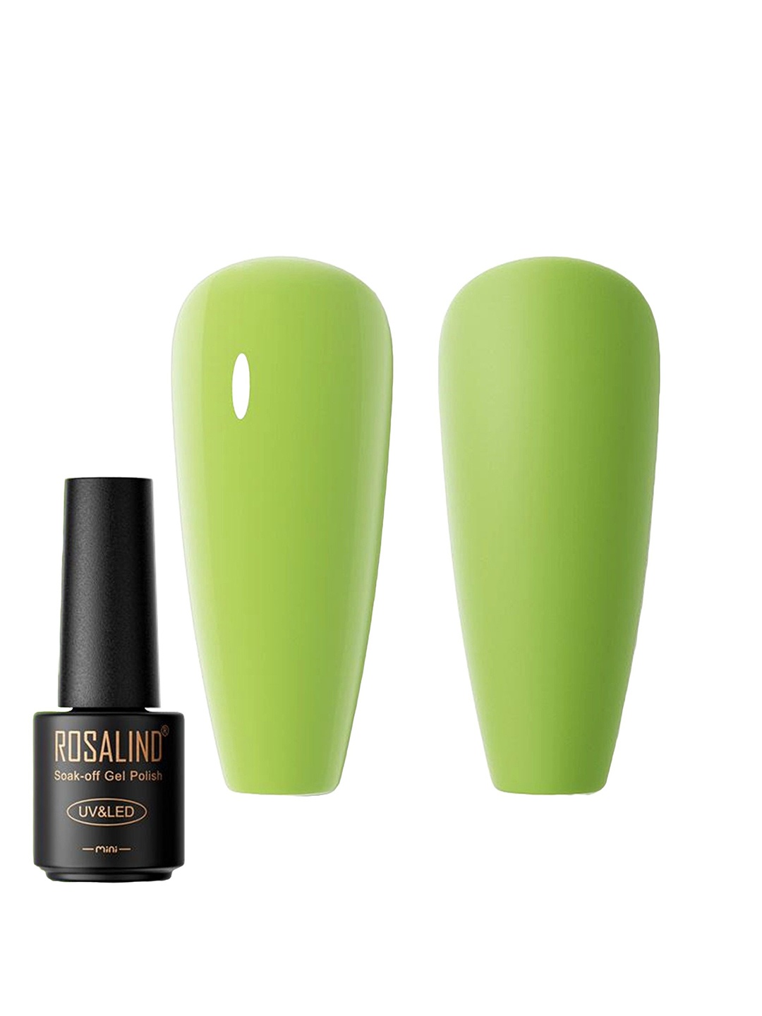 

ROSALIND Soak Off UV & LED Gel Nail Polish- 7 ml - C149, Green