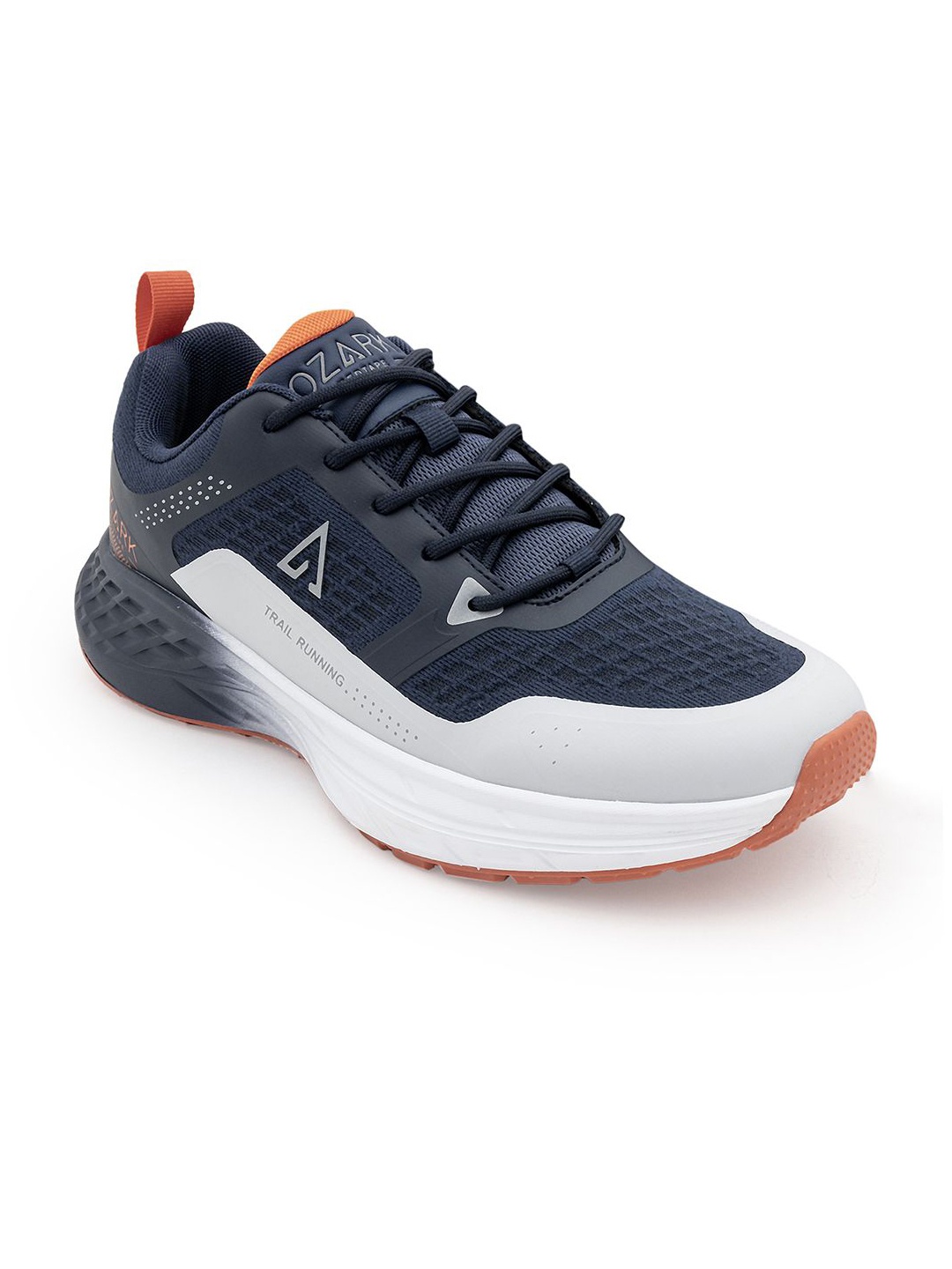 

Red Tape Ozark Men Lace-Up Trail Running Shoes, Navy blue