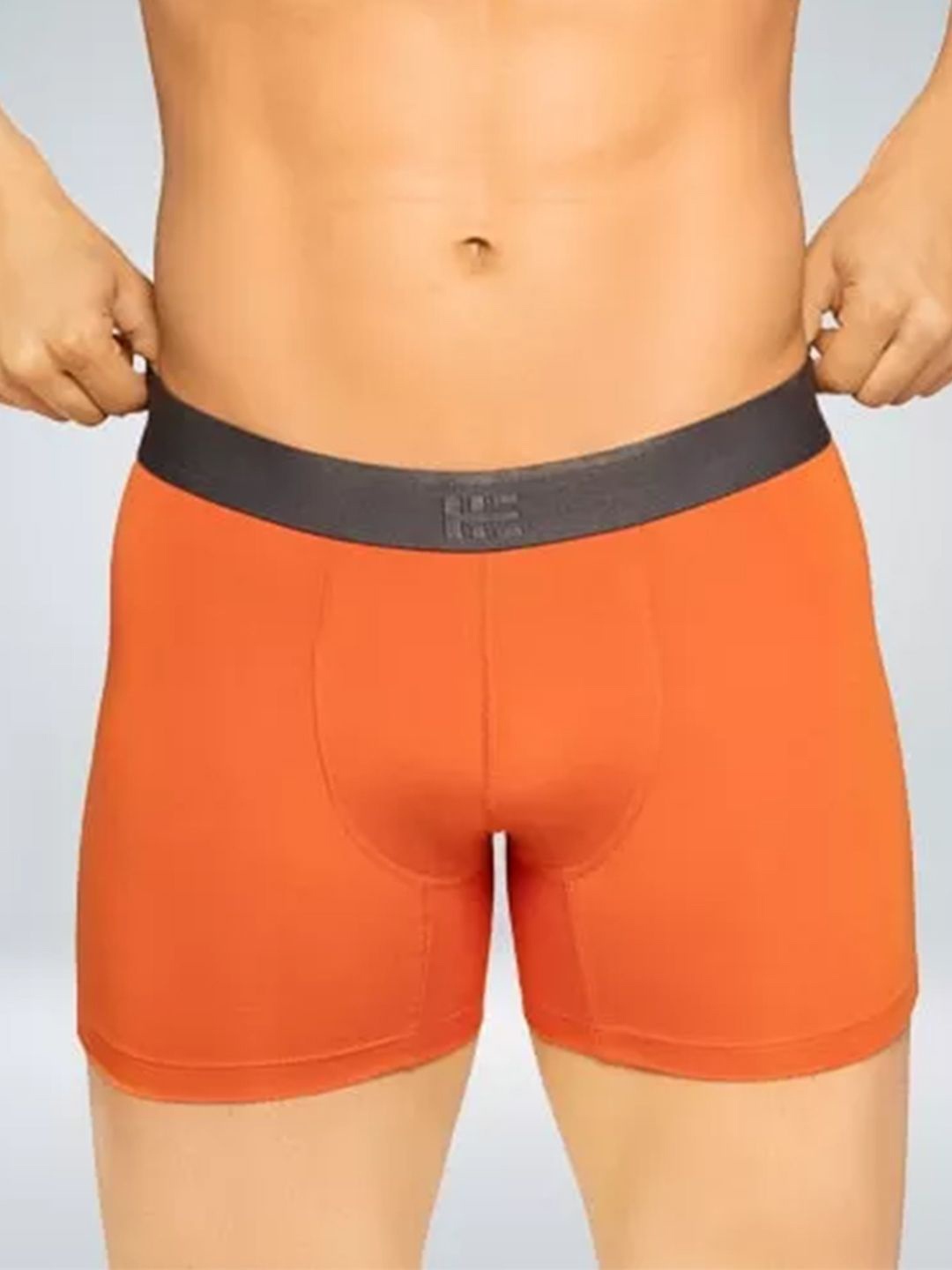 

HIELABS Men Breathable Short Trunk CT2024SO, Orange